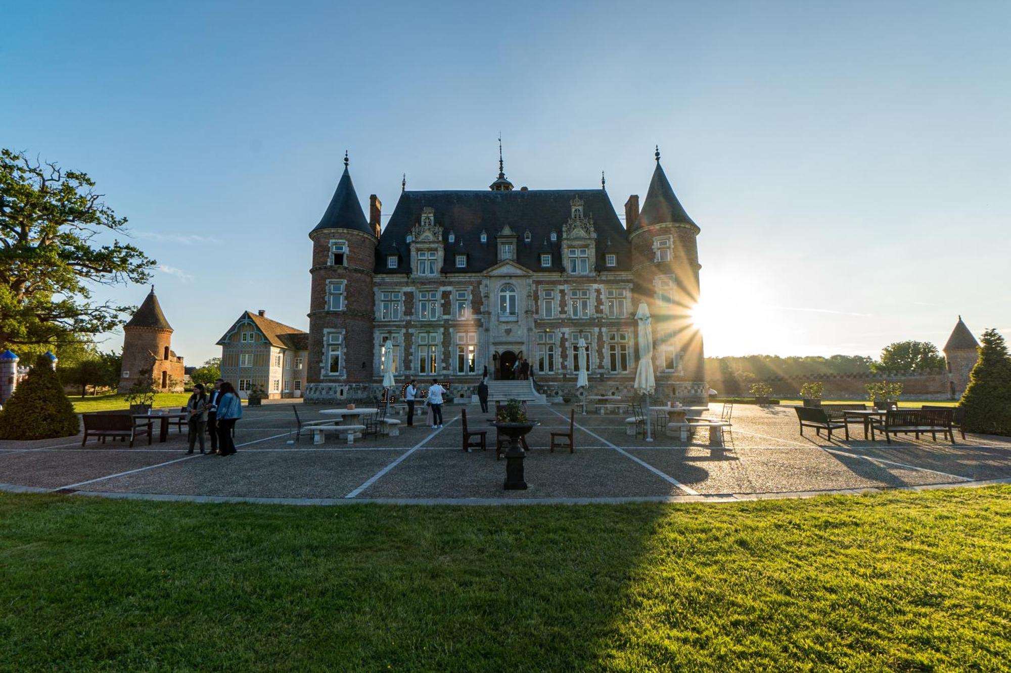Chateau De Tilly Boissey-le-Chatel Zewnętrze zdjęcie