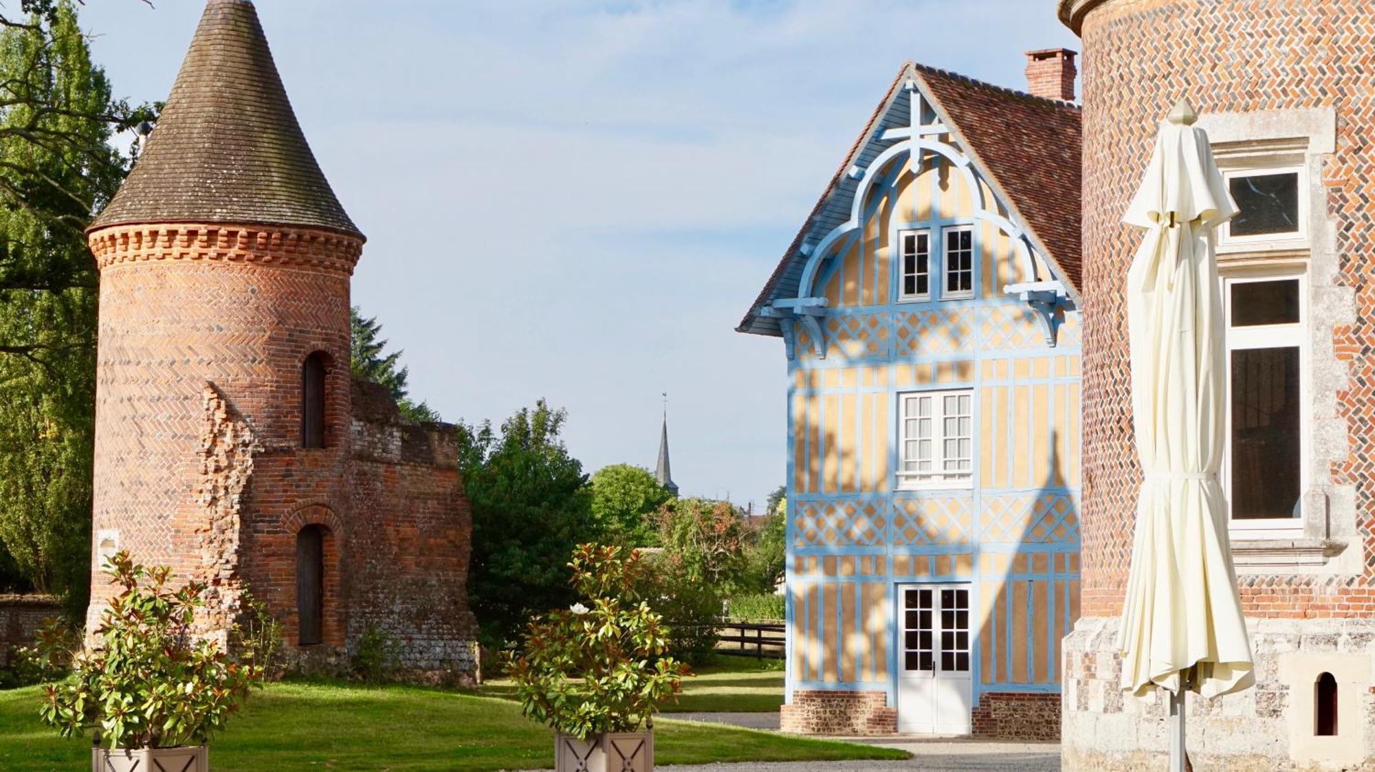 Chateau De Tilly Boissey-le-Chatel Zewnętrze zdjęcie